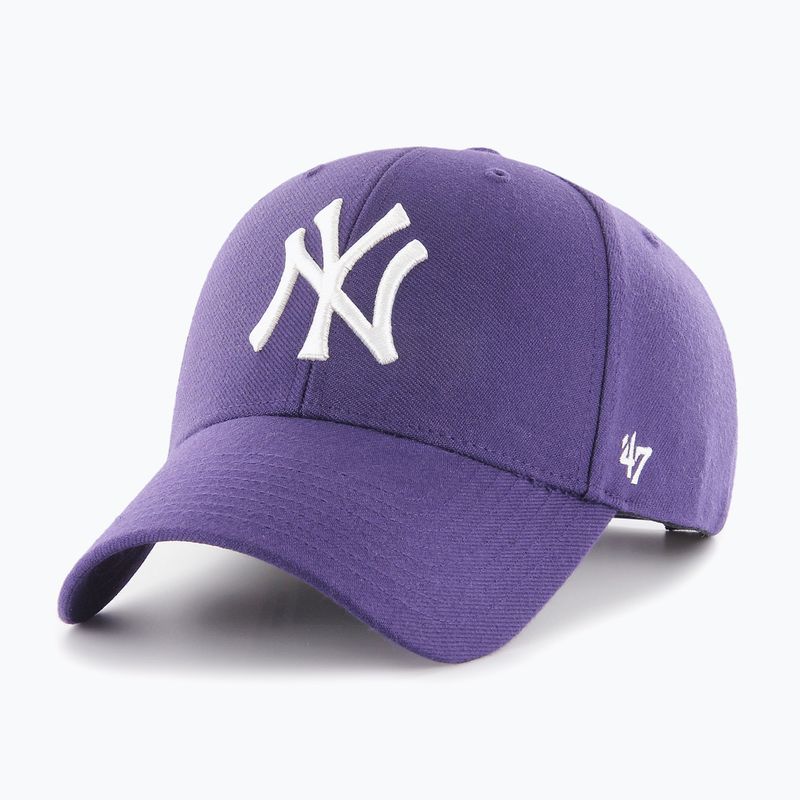 Кепка 47 Brand MLB New York Yankees MVP purple