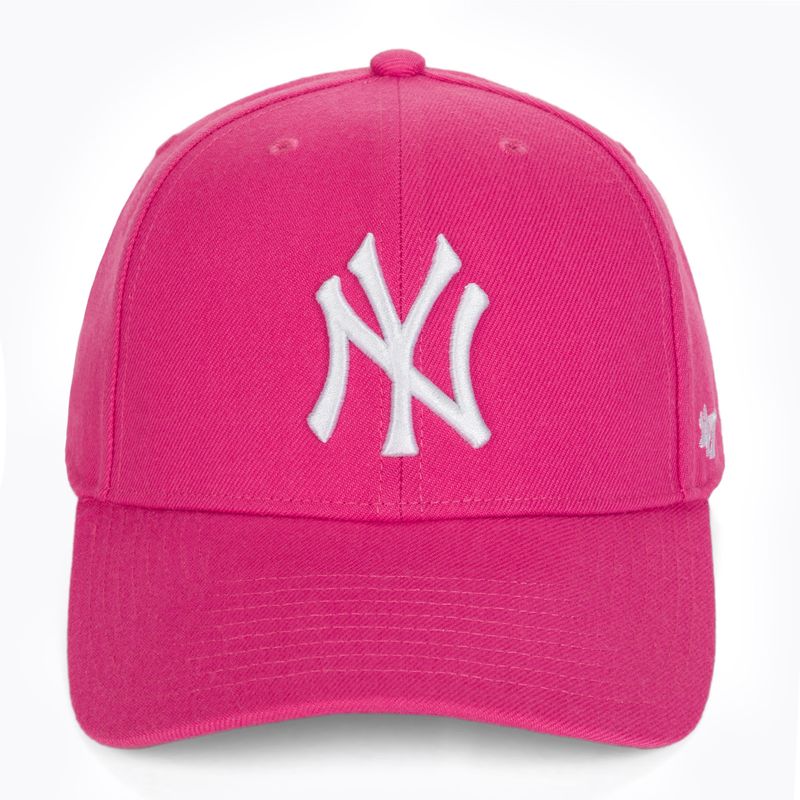 47 Бейсболка MLB New York Yankees MVP SNAPBACK пурпурного кольору Brand MLB New York Yankees MVP SNAPBACK 4