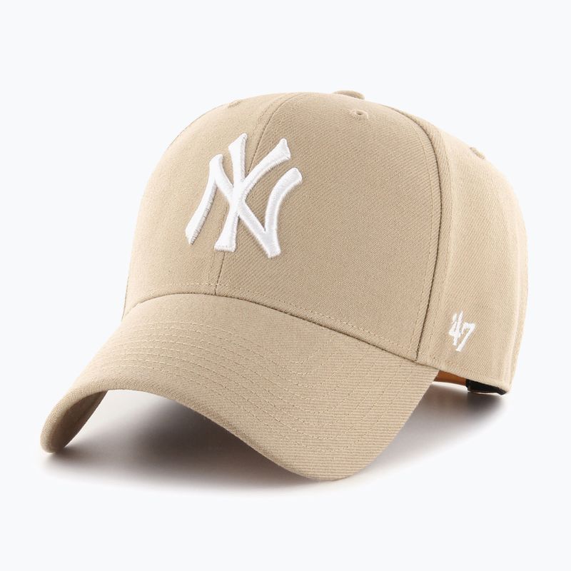 Кепка 47 Brand MLB New York Yankees MVP khaki