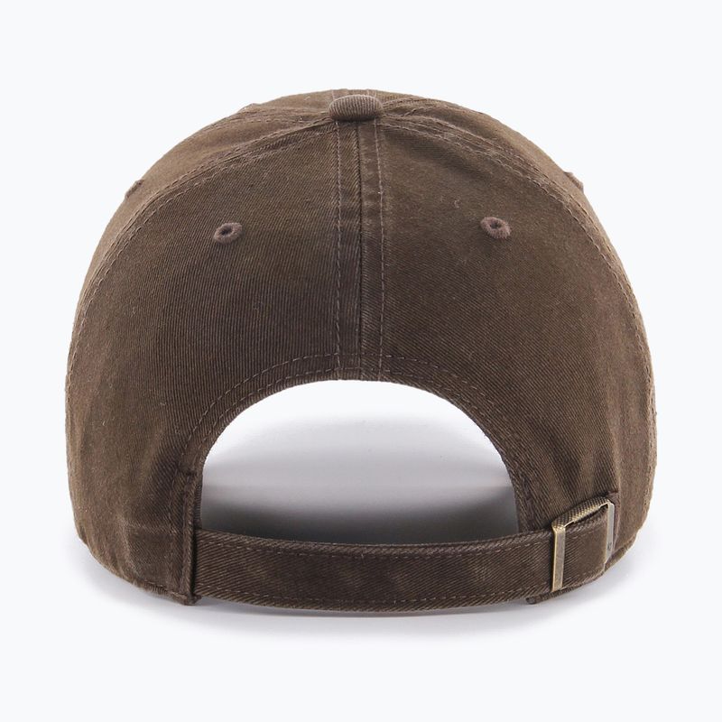 Кепка 47 Brand MLB New York Yankees CLEAN UP brown 2
