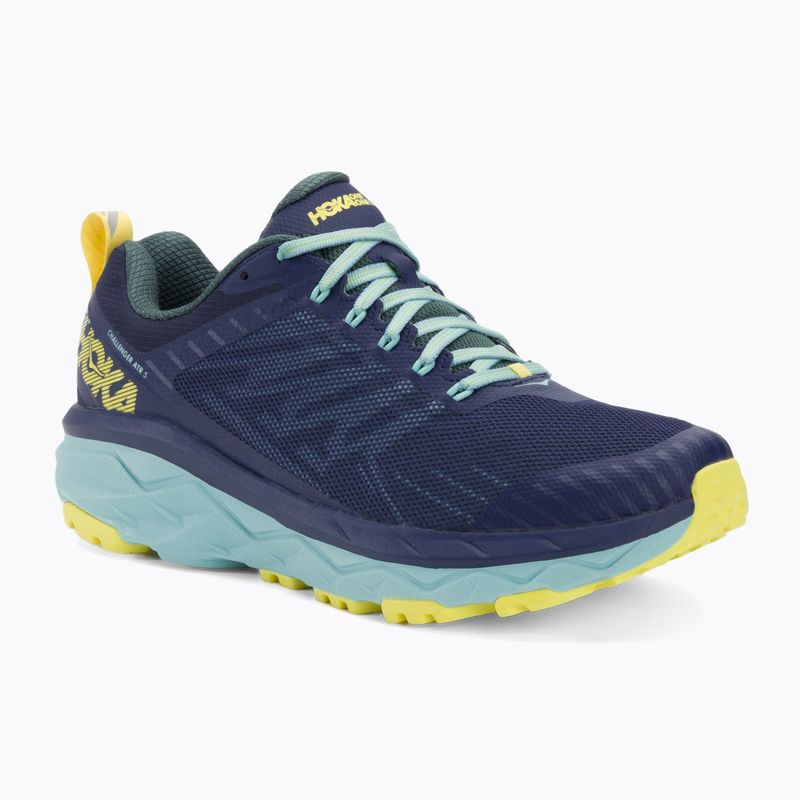 Жіночі кросівки HOKA Challenger ATR 5 medieval blue/mallard green