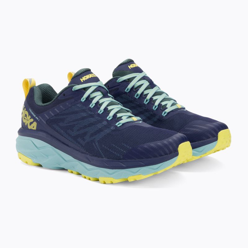 Жіночі кросівки HOKA Challenger ATR 5 medieval blue/mallard green 4