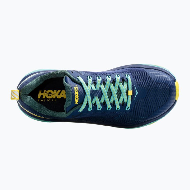 Жіночі кросівки HOKA Challenger ATR 5 medieval blue/mallard green 9