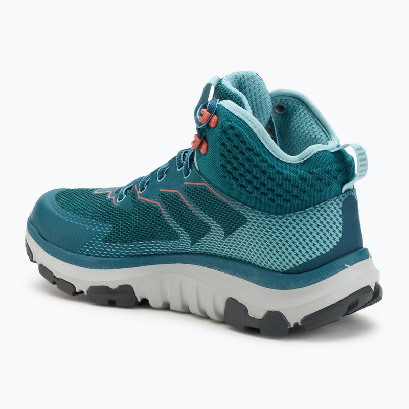 Черевики туристичні жіночі HOKA Sky Toa dragonfly/aqua haze 3