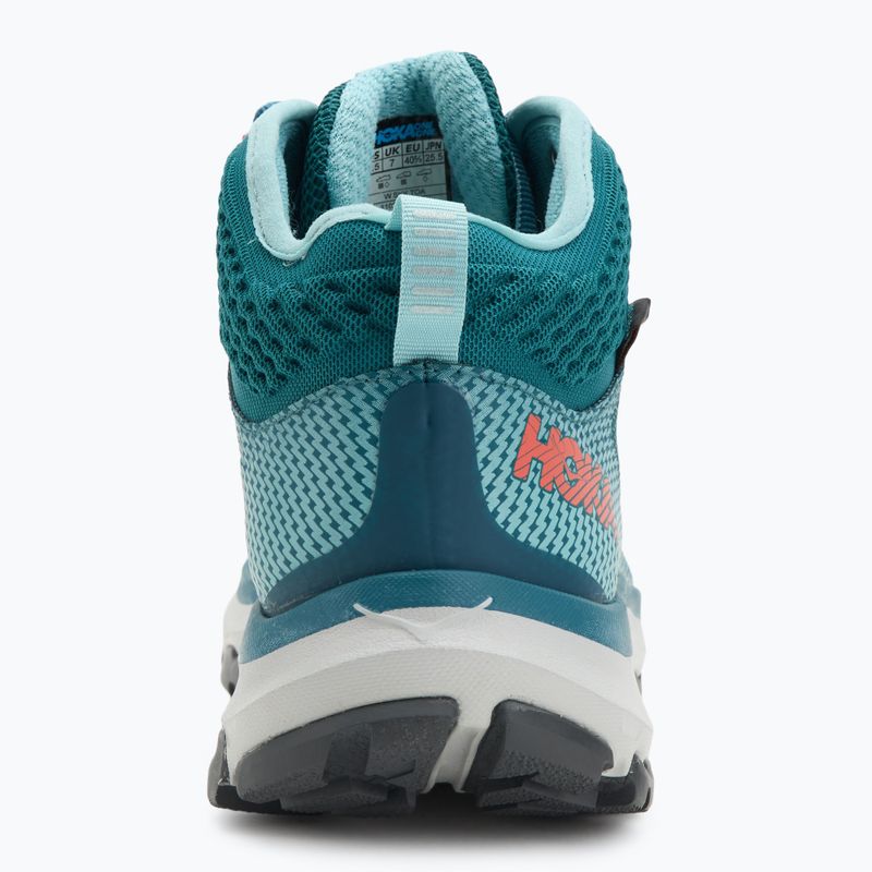Черевики туристичні жіночі HOKA Sky Toa dragonfly/aqua haze 6