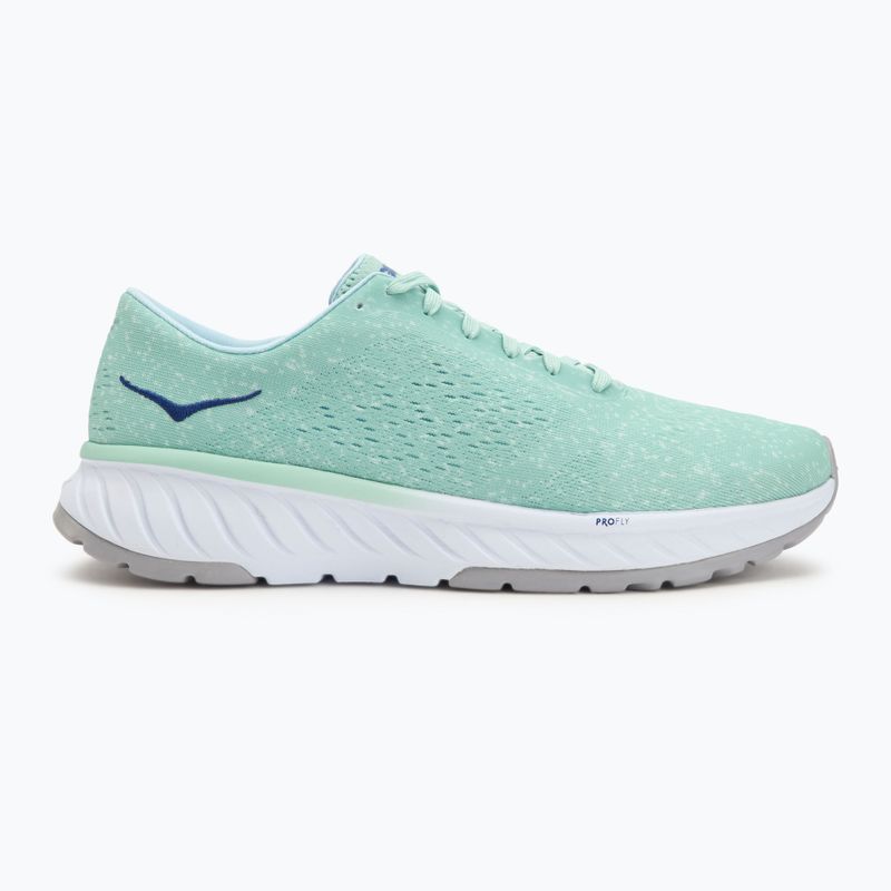 Кросівки для бігу чоловічі HOKA Cavu 2 sea ice/blue light 2