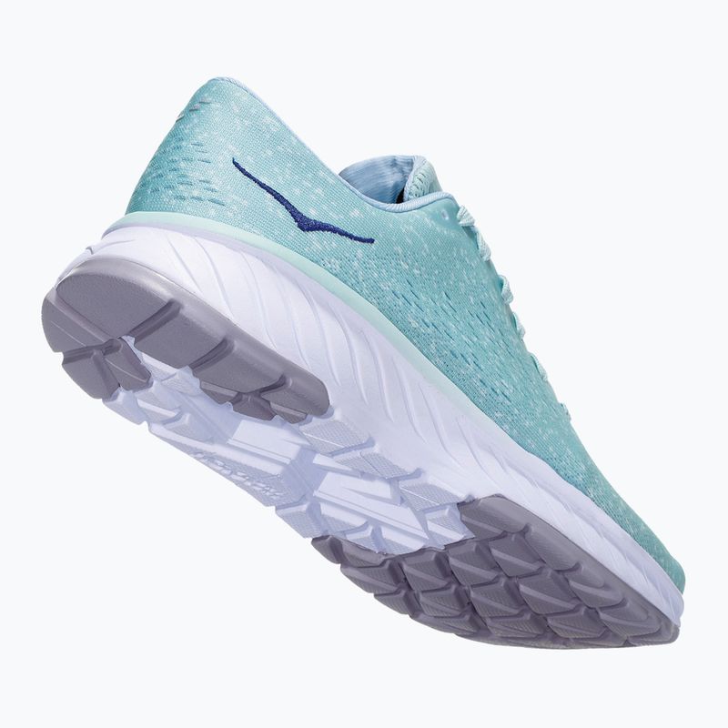Кросівки для бігу чоловічі HOKA Cavu 2 sea ice/blue light 3
