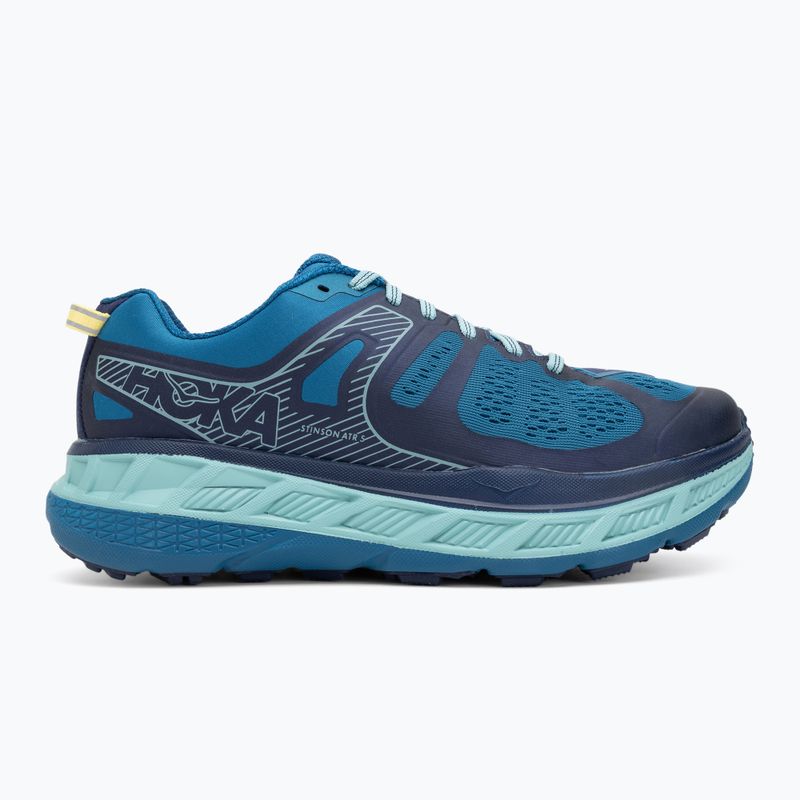 Кросівки для бігу жіночі HOKA Stinson ATR 5 seaport/aqua haze 2