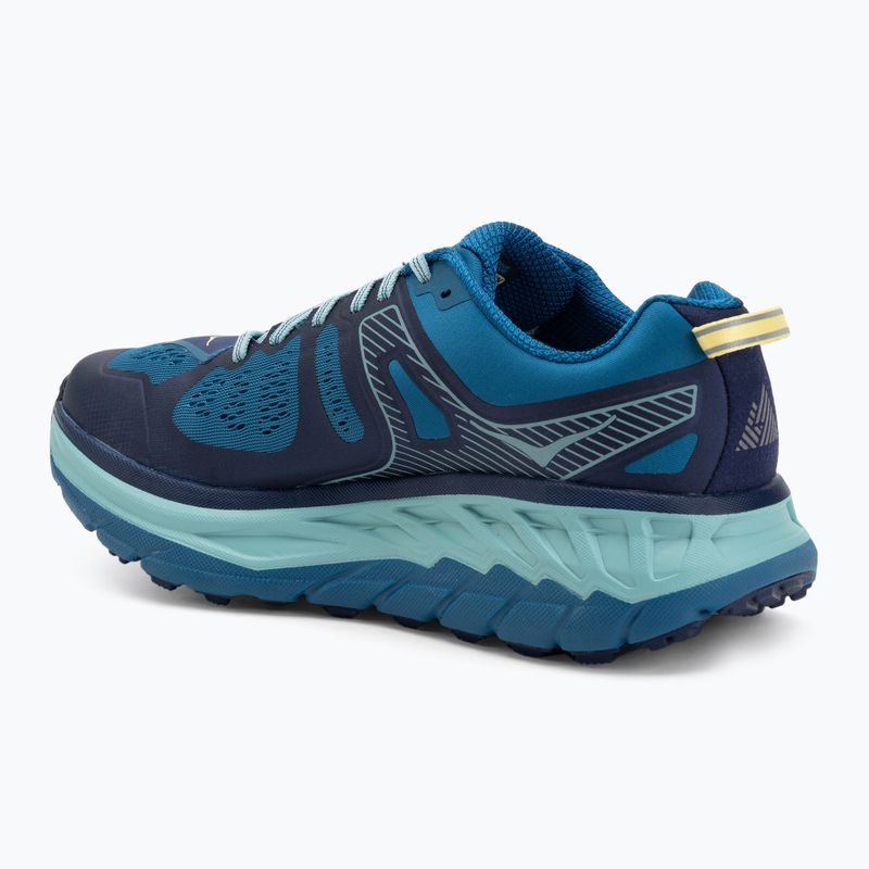 Кросівки для бігу жіночі HOKA Stinson ATR 5 seaport/aqua haze 3