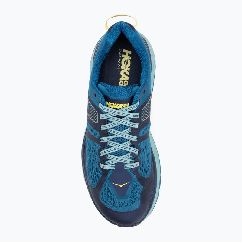Кросівки для бігу жіночі HOKA Stinson ATR 5 seaport/aqua haze 5