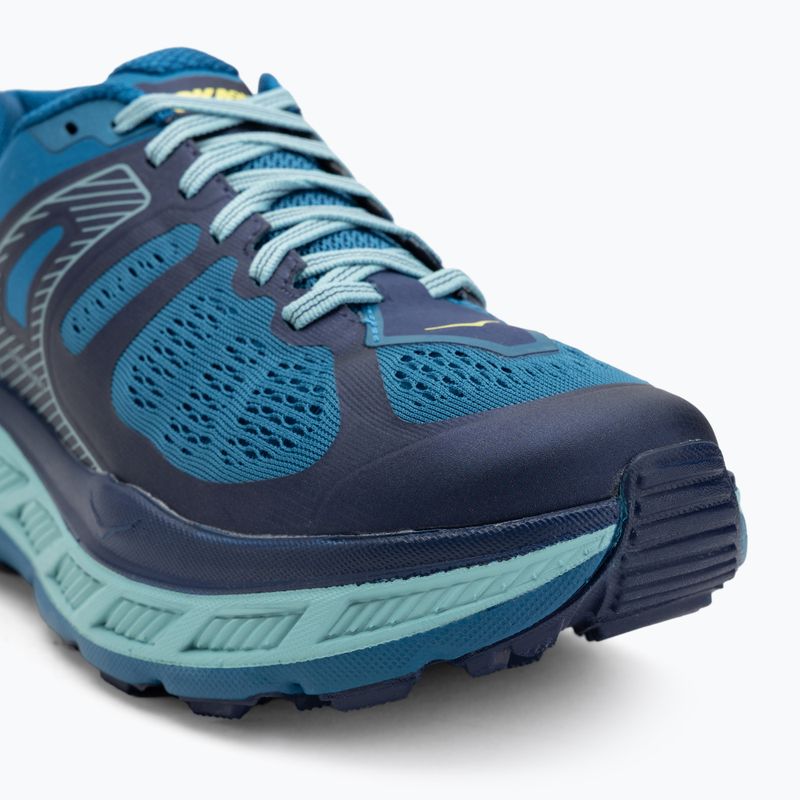 Кросівки для бігу жіночі HOKA Stinson ATR 5 seaport/aqua haze 7