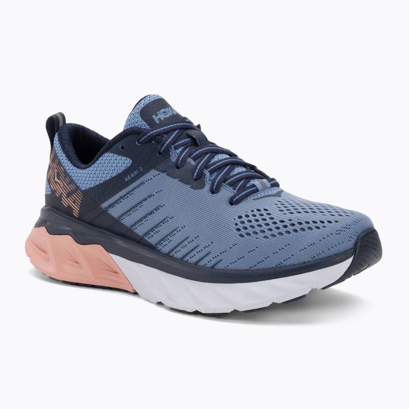 Жіночі бігові кросівки HOKA Arahi 3 allure/mood indigo
