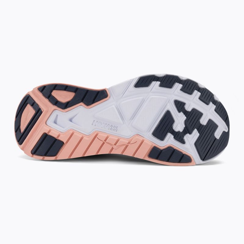 Жіночі бігові кросівки HOKA Arahi 3 allure/mood indigo 5