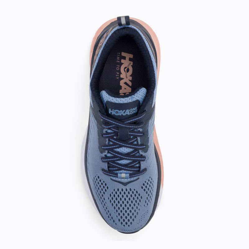Жіночі бігові кросівки HOKA Arahi 3 allure/mood indigo 6