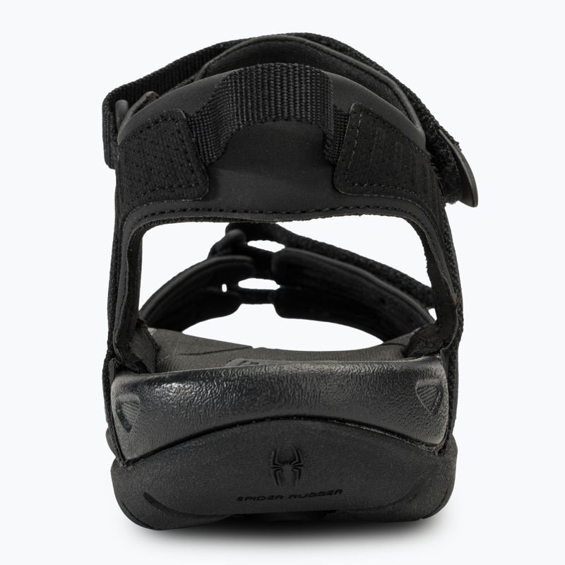 Жіночі босоніжки Teva Tirra чорний/чорний 6