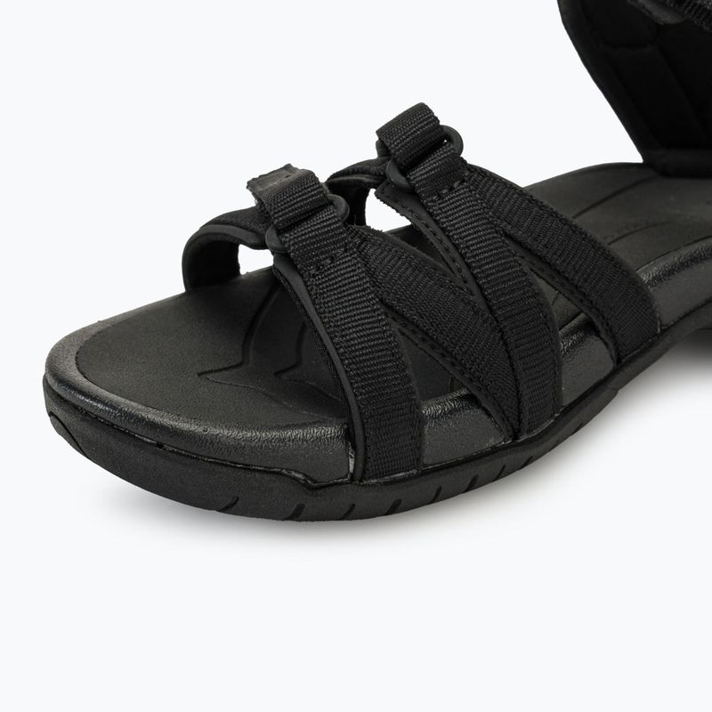 Жіночі босоніжки Teva Tirra чорний/чорний 7