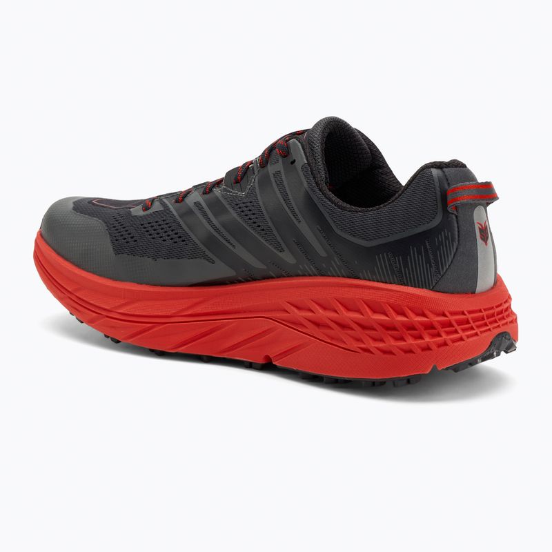 Кросівки для бігу HOKA Speedgoat 3 dark shadow/poppy red 3