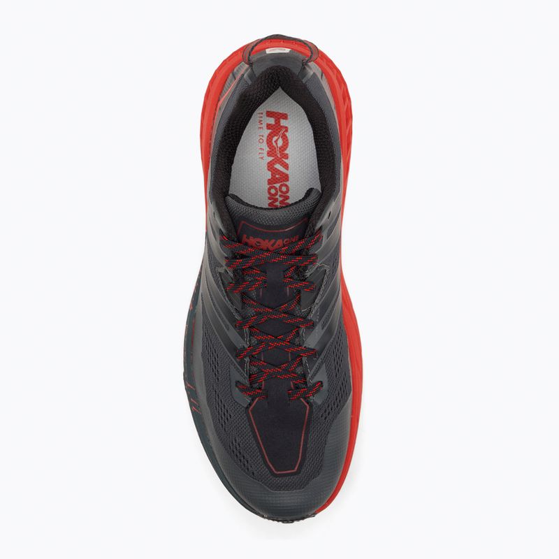 Кросівки для бігу HOKA Speedgoat 3 dark shadow/poppy red 5