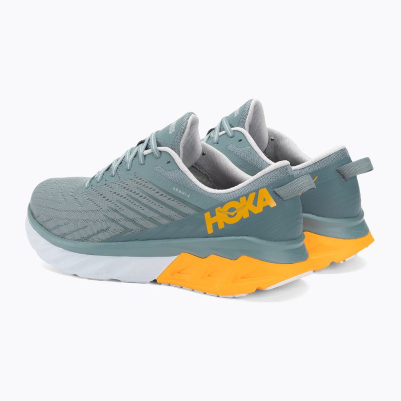 Чоловічі кросівки HOKA Arahi 4 свинець/місячний камінь 3