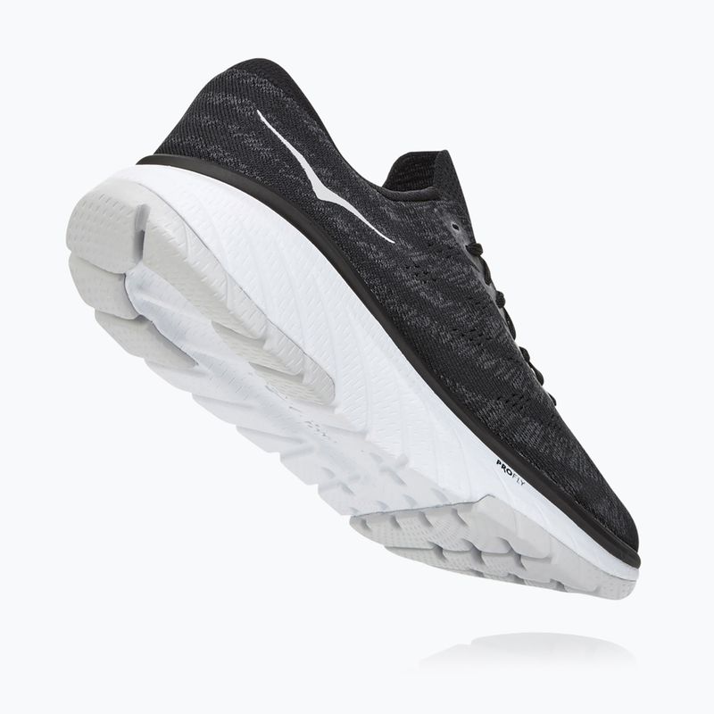 Кросівки для бігу чоловічі HOKA Cavu 3 black/white 3