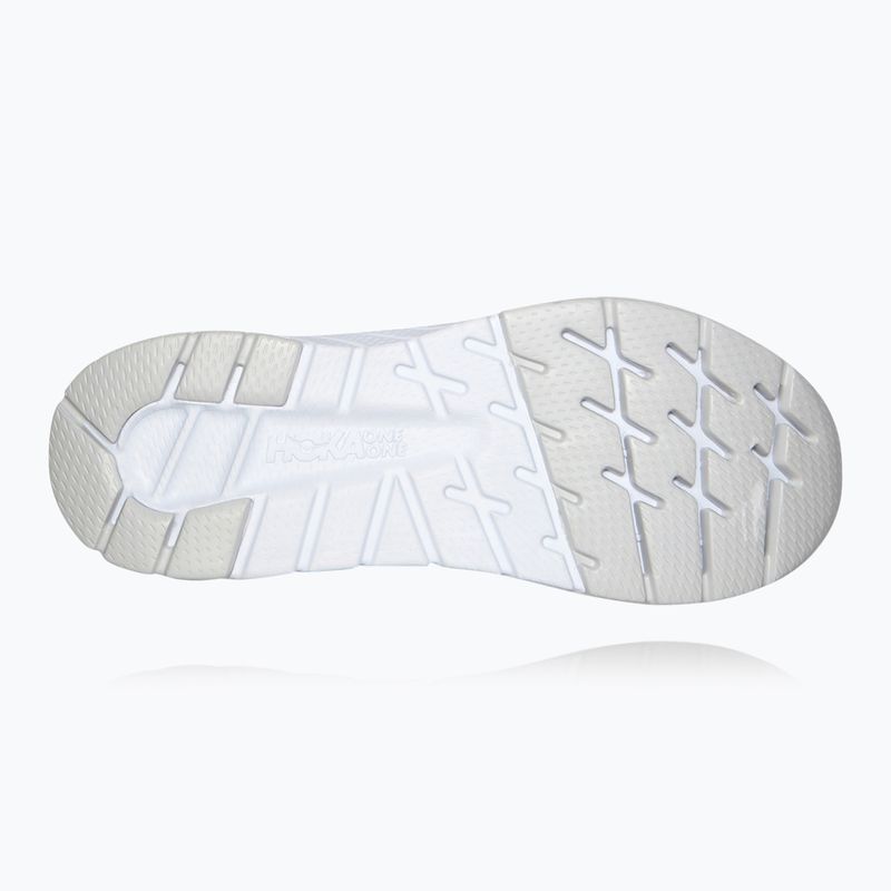 Кросівки для бігу чоловічі HOKA Cavu 3 black/white 5