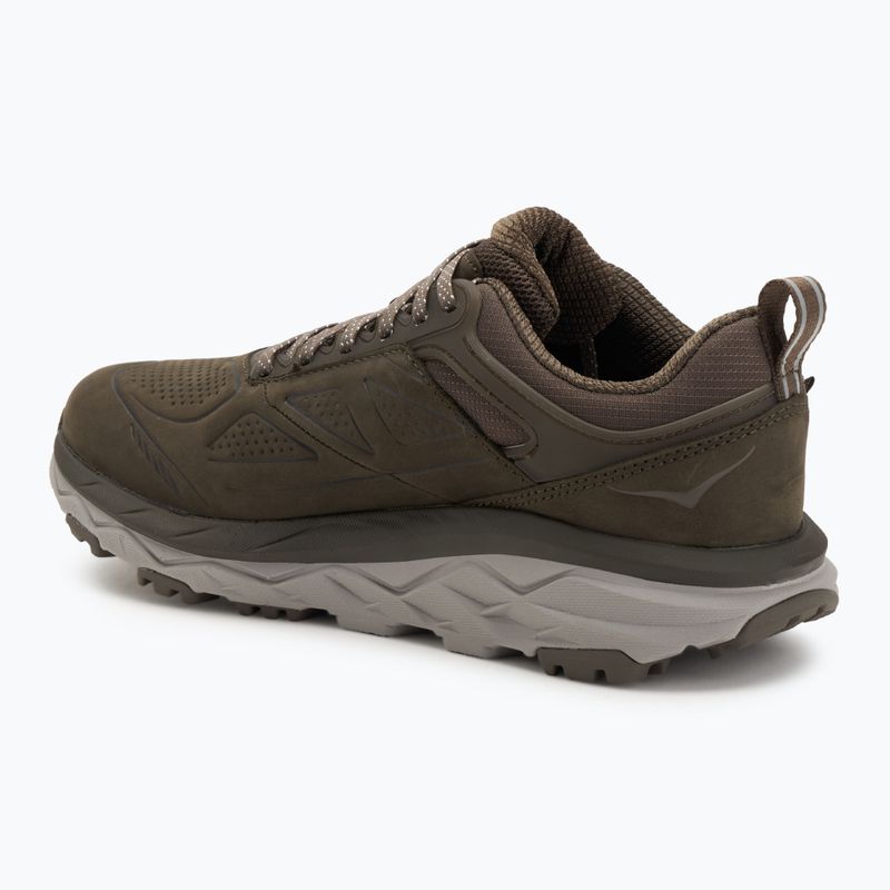 Кросівки для бігу жіночі HOKA Challenger Low GTX major brown/heather 3