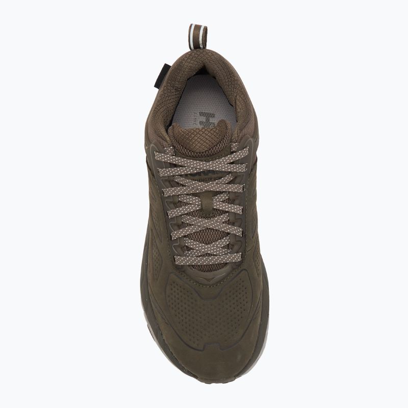 Кросівки для бігу жіночі HOKA Challenger Low GTX major brown/heather 5
