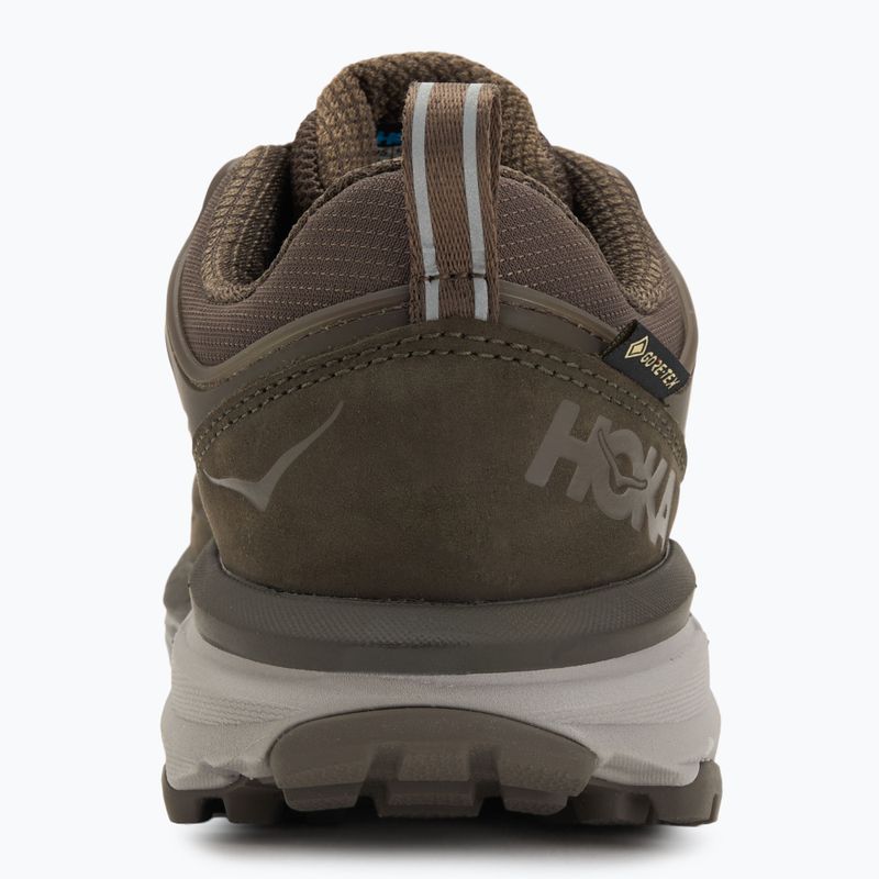 Кросівки для бігу жіночі HOKA Challenger Low GTX major brown/heather 6
