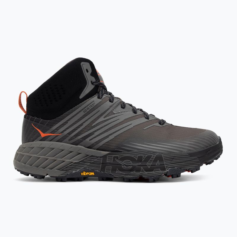 Кросівки чоловічі HOKA Speedgoat 2 MID GTX anthracite/dark gull grey 2