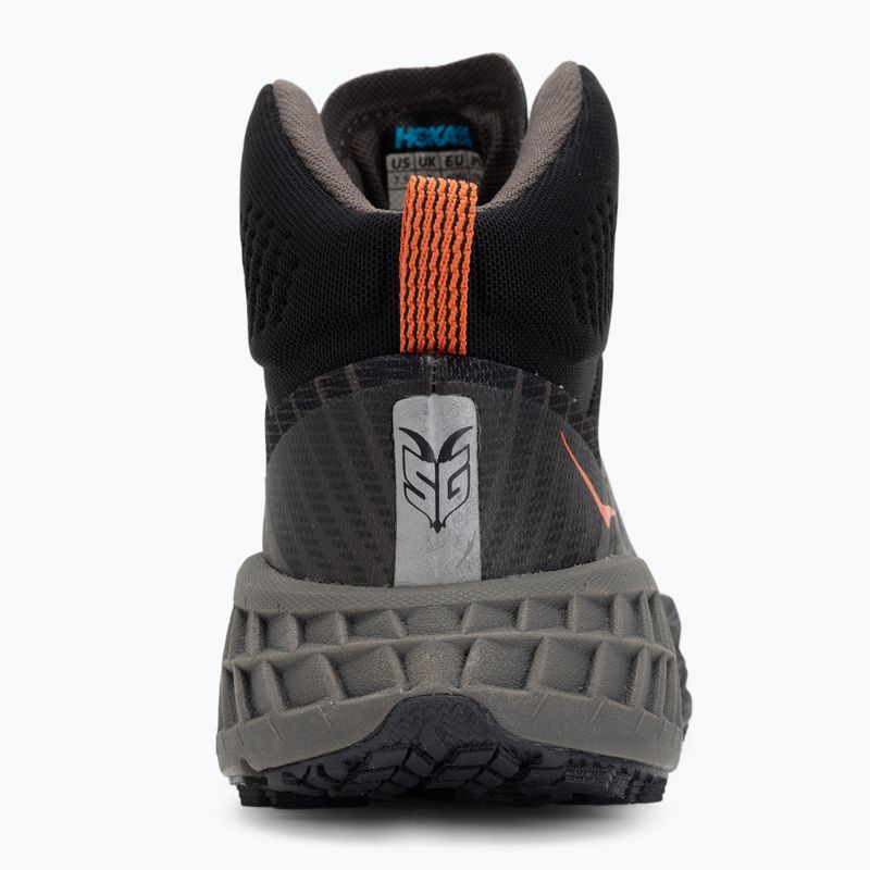 Кросівки чоловічі HOKA Speedgoat 2 MID GTX anthracite/dark gull grey 5