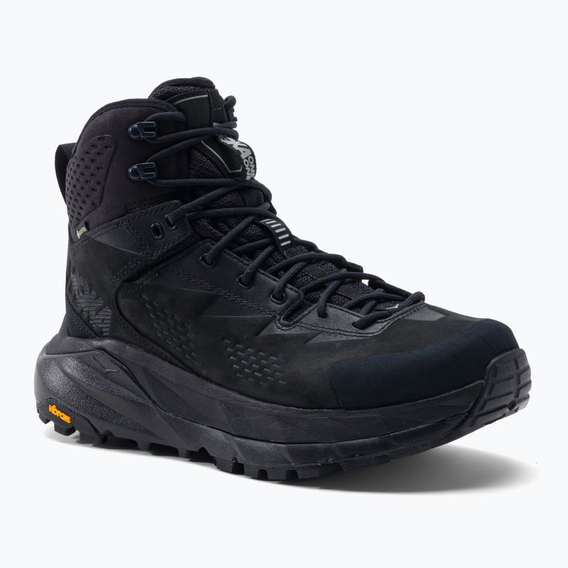 Черевики для трекінгу чоловічі HOKA ONE ONE M'S Kaha GTX чорні 1112030