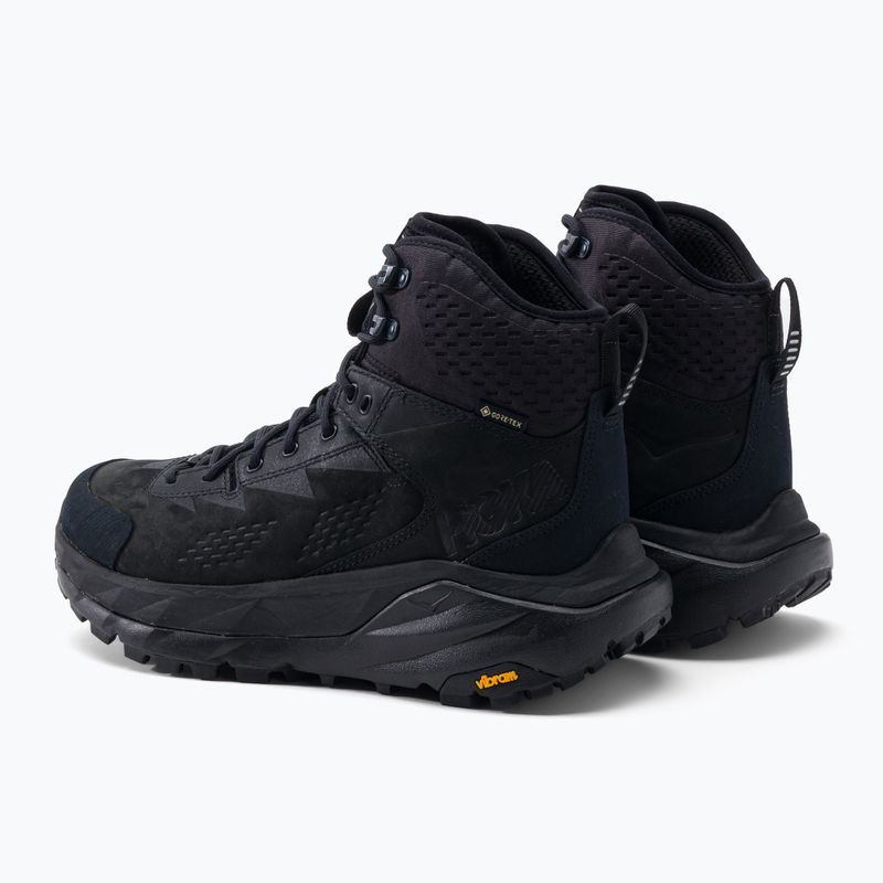 Черевики для трекінгу чоловічі HOKA ONE ONE M'S Kaha GTX чорні 1112030 3