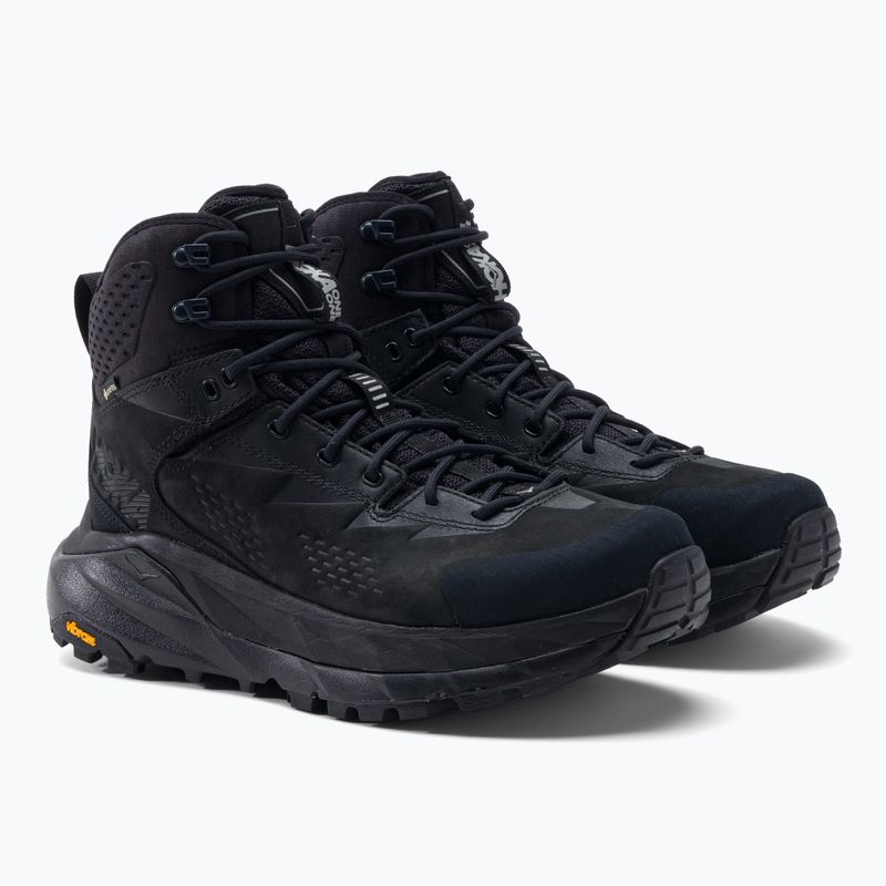 Черевики для трекінгу чоловічі HOKA ONE ONE M'S Kaha GTX чорні 1112030 5