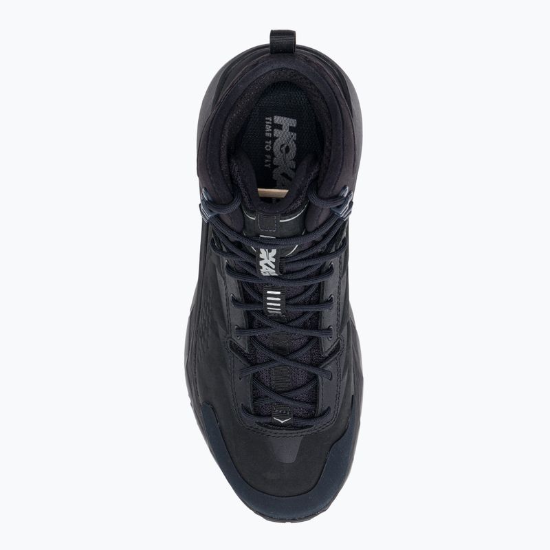 Черевики для трекінгу чоловічі HOKA ONE ONE M'S Kaha GTX чорні 1112030 6