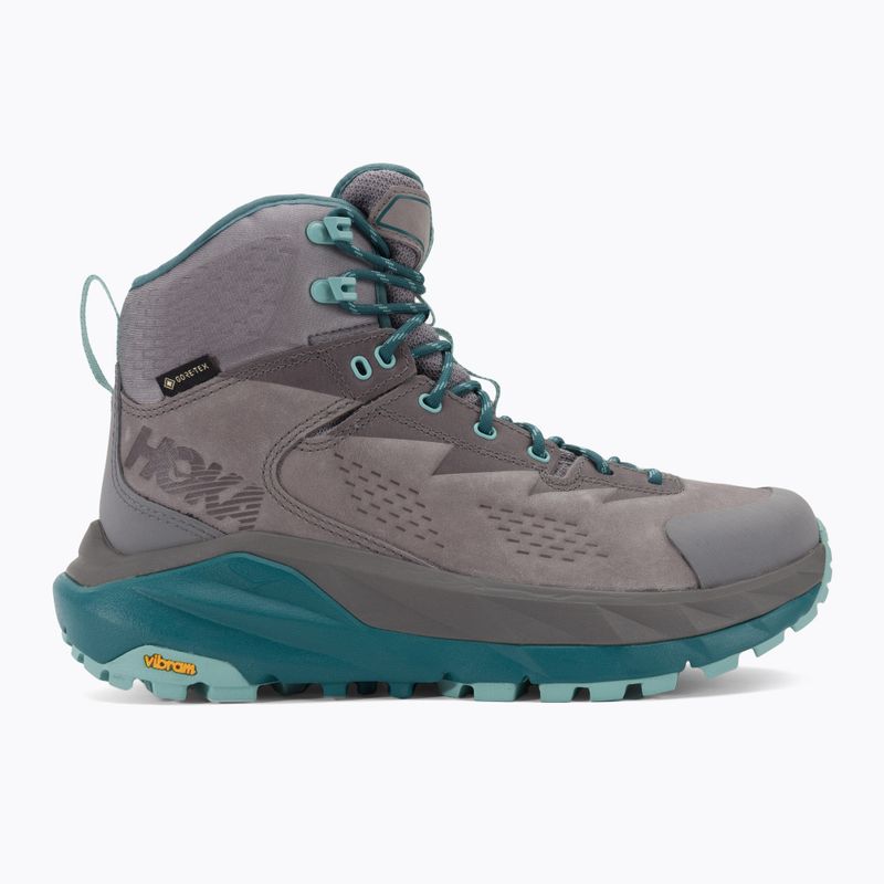 Жіночі трекінгові черевики HOKA Kaha GTX frost gray/qua haze 2