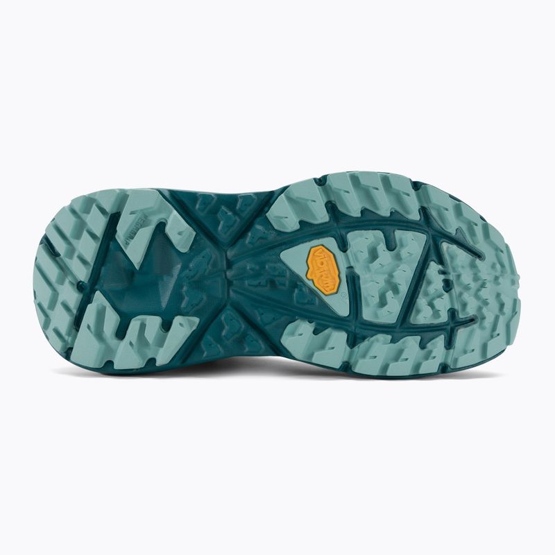 Жіночі трекінгові черевики HOKA Kaha GTX frost gray/qua haze 5