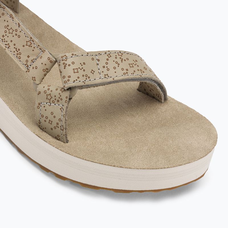 Жіночі трекінгові сандалі Teva Midform Universal Star plaza taupe 7