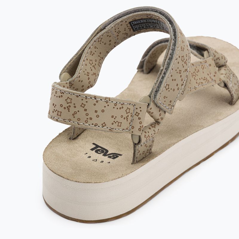 Жіночі трекінгові сандалі Teva Midform Universal Star plaza taupe 9