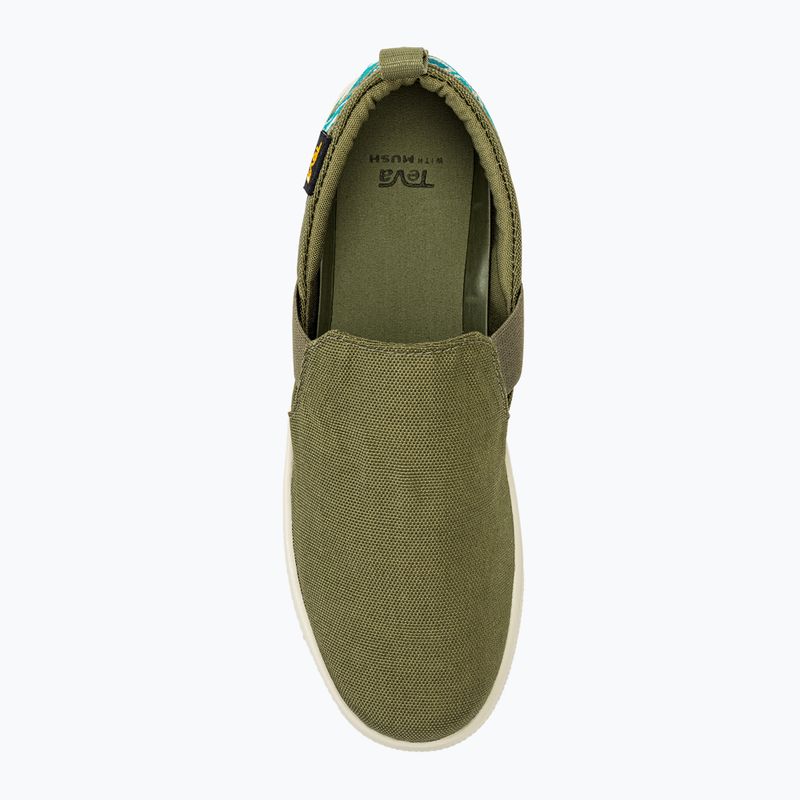 Кеди жіночі Teva Voya Slip On cayambe burnt olive 5