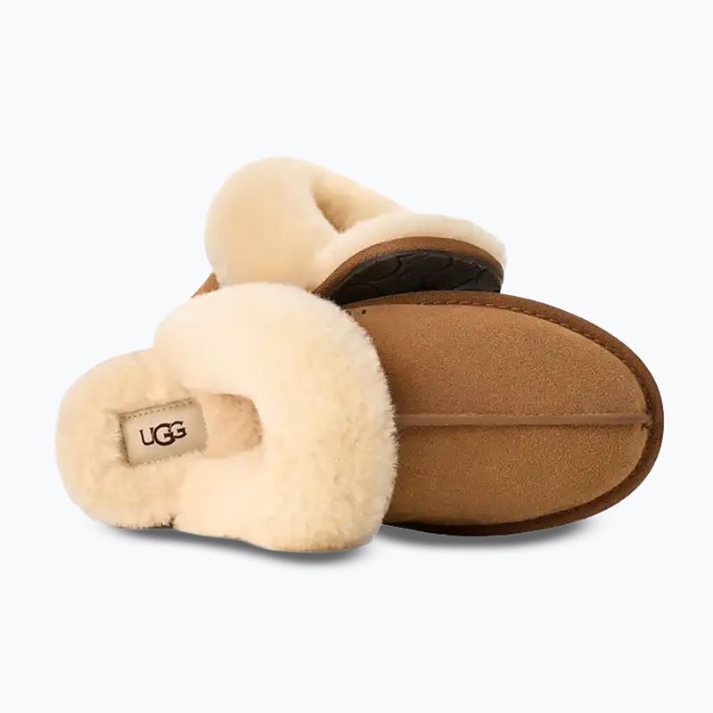Капці жіночі UGG Scuffette II chestnut 4
