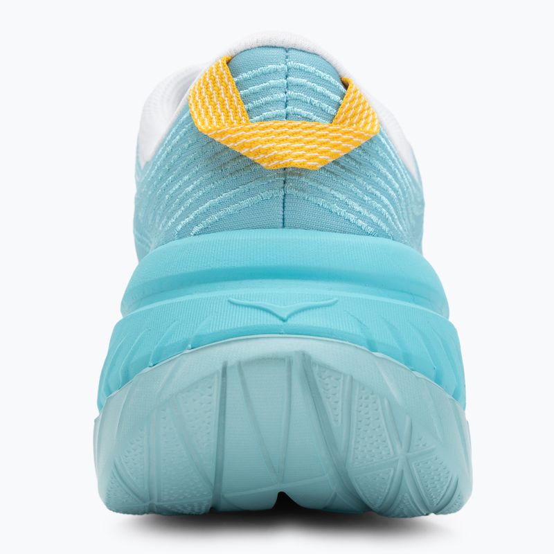 Кросівки для бігу жіночі HOKA Carbon X white/angel blue 6