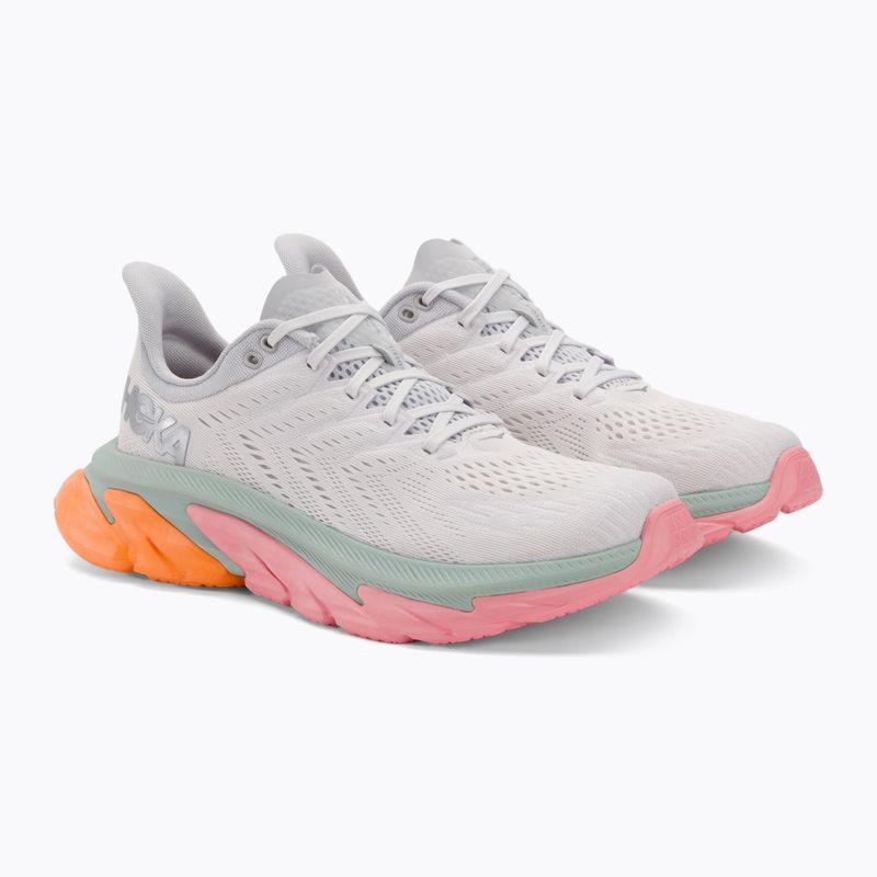 Жіночі бігові кросівки HOKA Clifton Edge німб хмара/місячна скеля 4