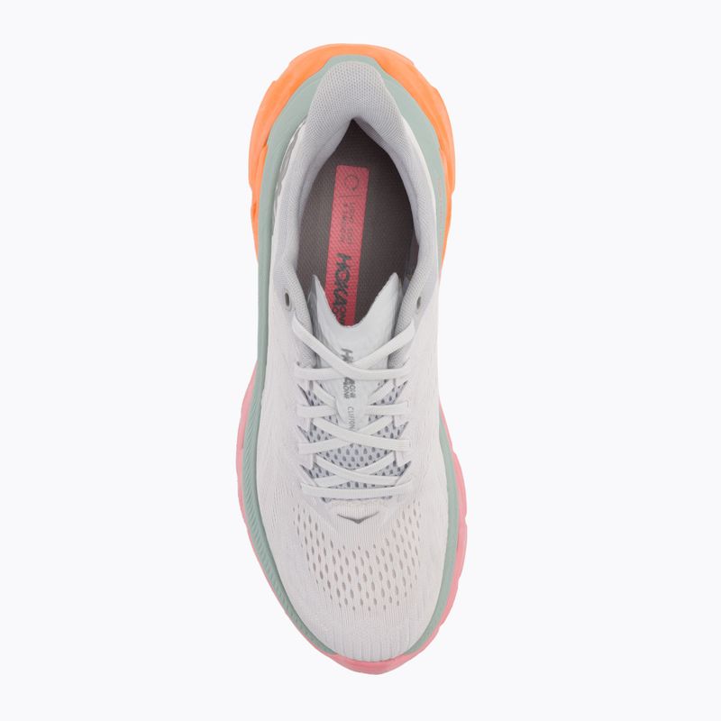 Жіночі бігові кросівки HOKA Clifton Edge німб хмара/місячна скеля 6