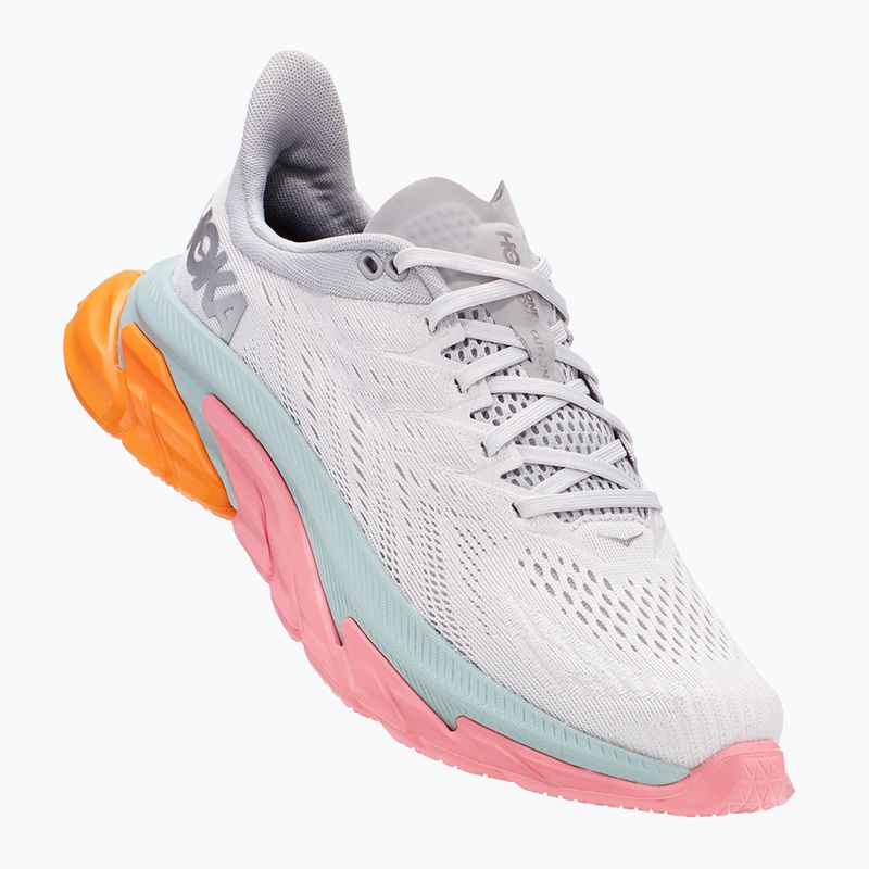 Жіночі бігові кросівки HOKA Clifton Edge німб хмара/місячна скеля 7