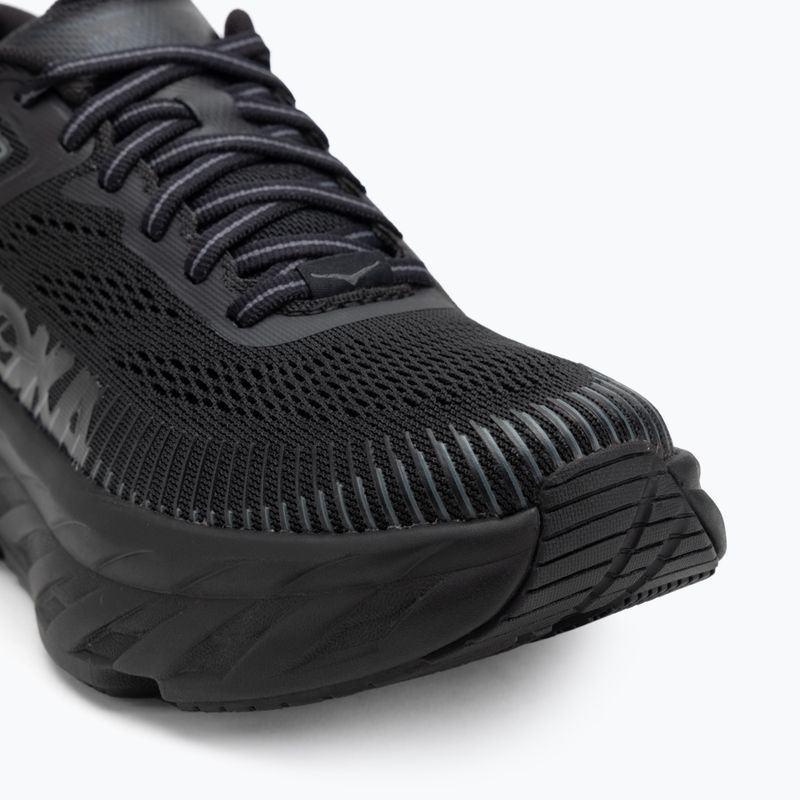 Кросівки для бігу жіночі HOKA Bondi 7 black/black 7