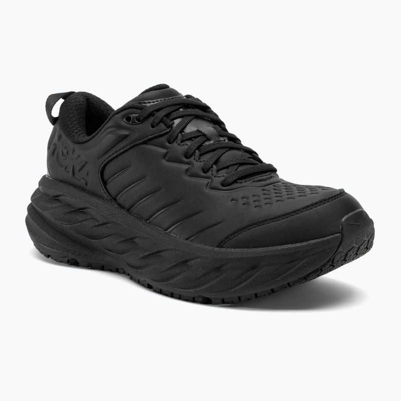 Кросівкі для бігу чоловічі HOKA Bondi SR black/black