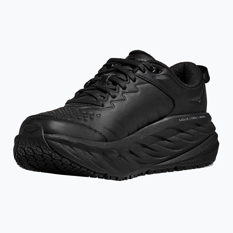 Кросівкі для бігу чоловічі HOKA Bondi SR black/black 8