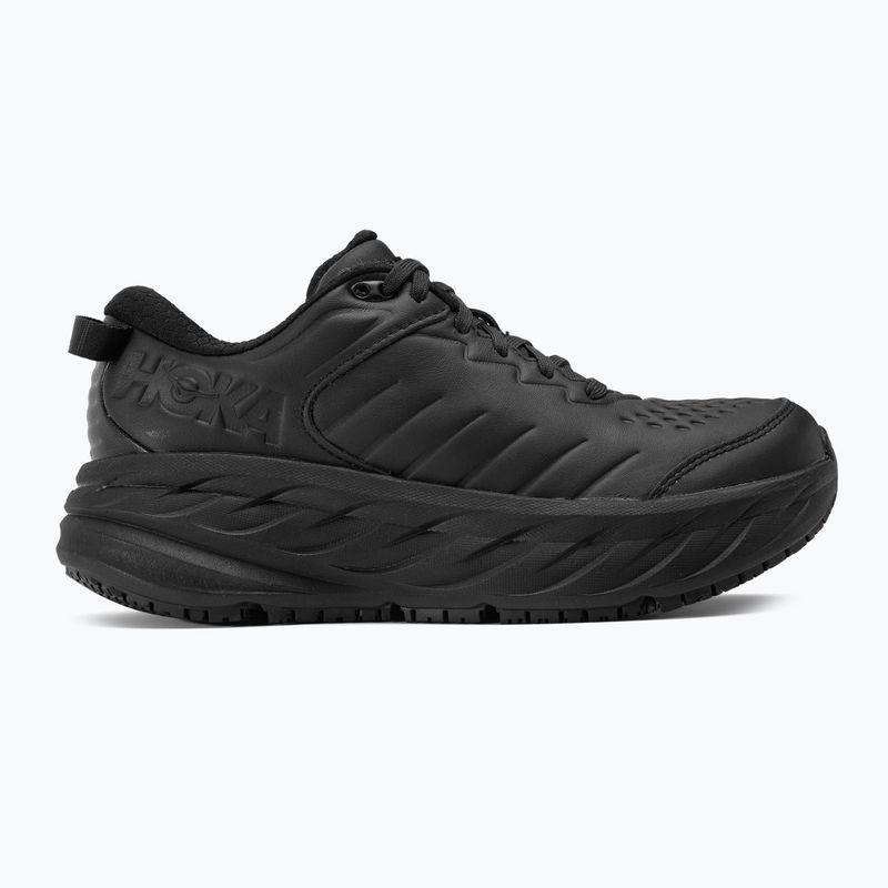 Кросівкі для бігу жіночі HOKA Bondi SR black/black 2