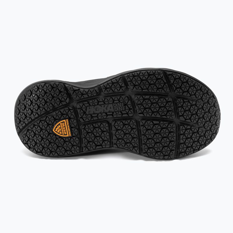 Кросівкі для бігу жіночі HOKA Bondi SR black/black 4