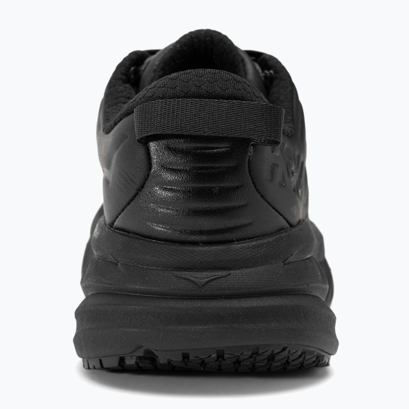 Кросівкі для бігу жіночі HOKA Bondi SR black/black 6